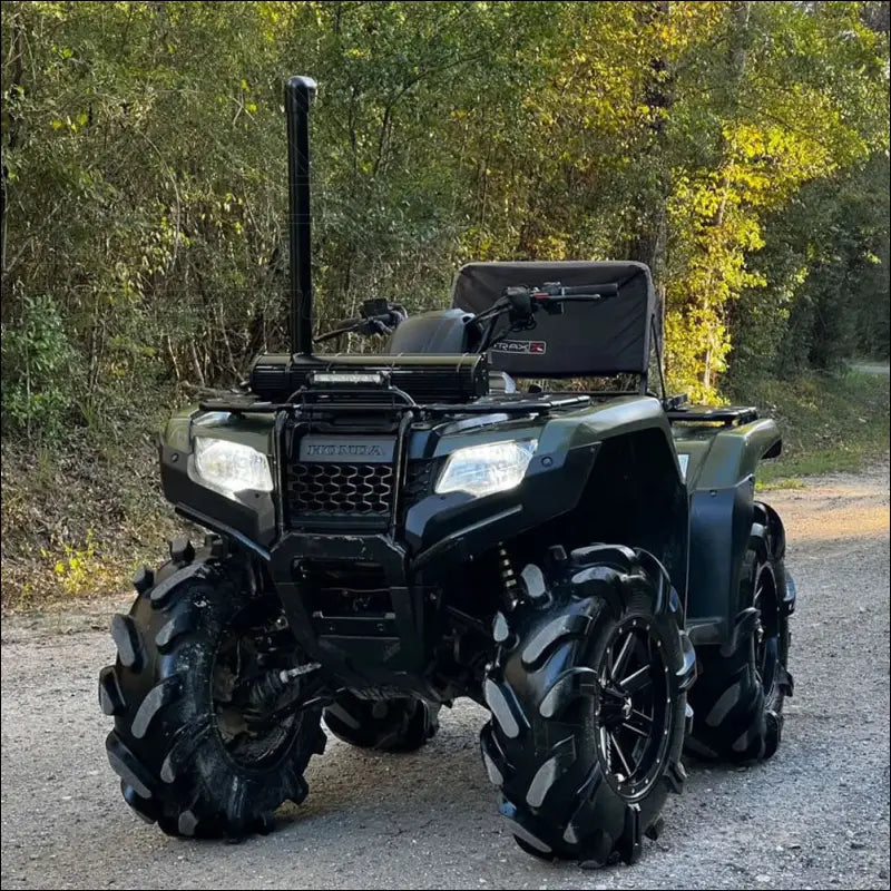 Titan Side Snorkel Kit 2014 + Honda Rancher 420 - Snorkels