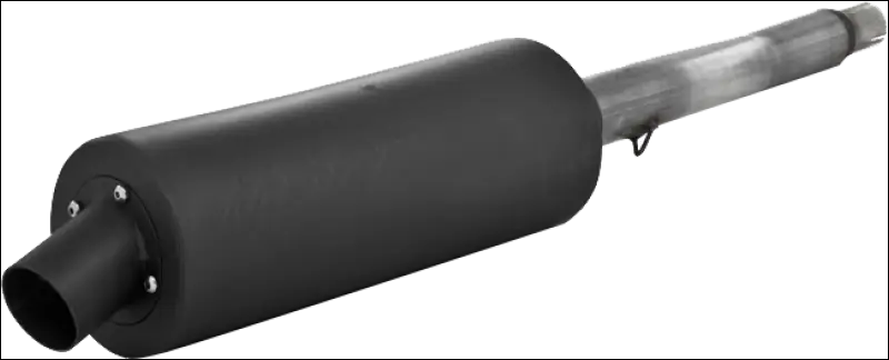 Universal Sport Series Straight Core Slip-On Exhaust