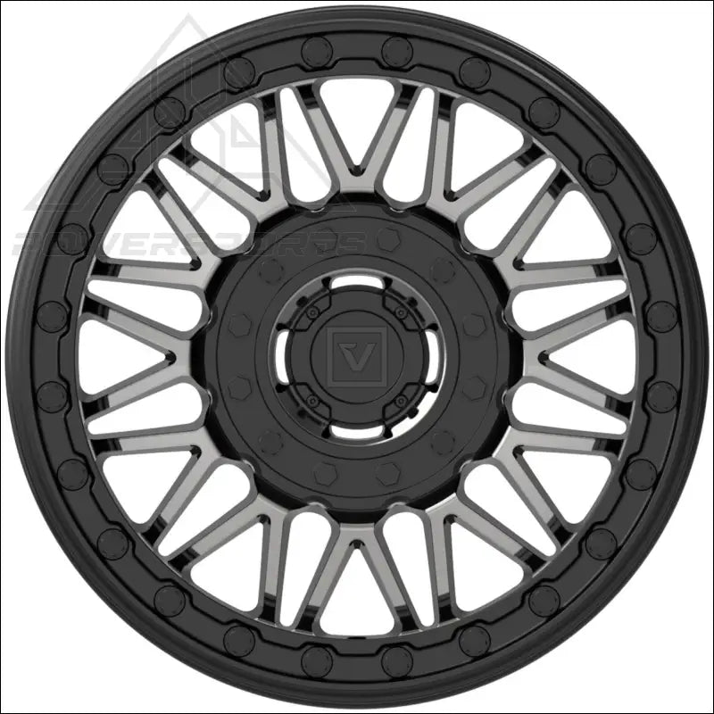 Valor Off-Road UTV V08 Wheel - Dark Tint - Wheels