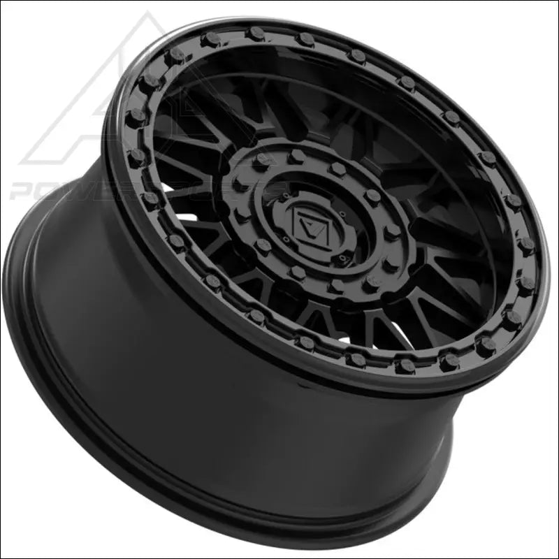 Valor Off-Road UTV V08 Wheel - Satin Black - Wheels