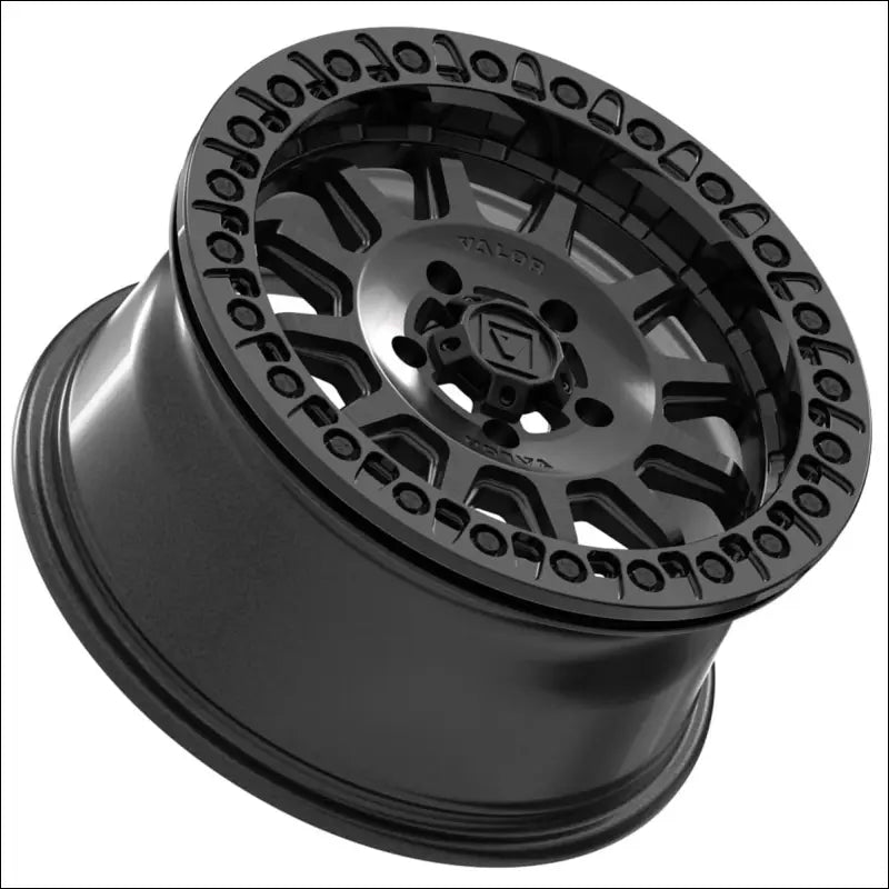 Valor Off-Road V09 Beadlock - Bruched Charcoal