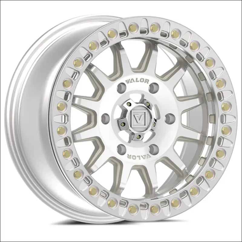 Valor Off-Road V09 Beadlock - Raw Machined