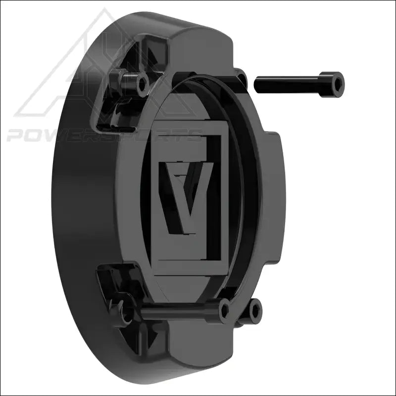 Valor Offroad Black Out Shorty Cap - Wheels