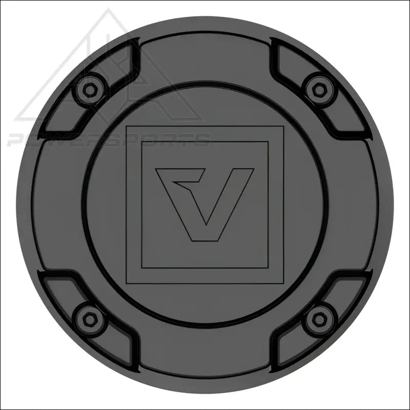Valor Offroad Black Out Shorty Cap - Wheels