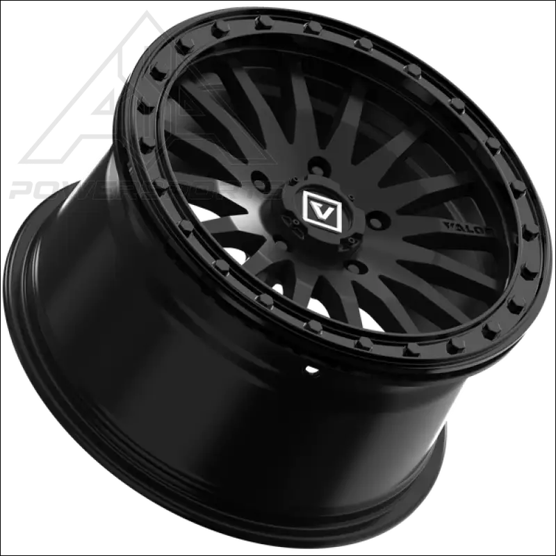 Valor Offroad V06 Beadlock 5-Lug - Satin Black - Wheels