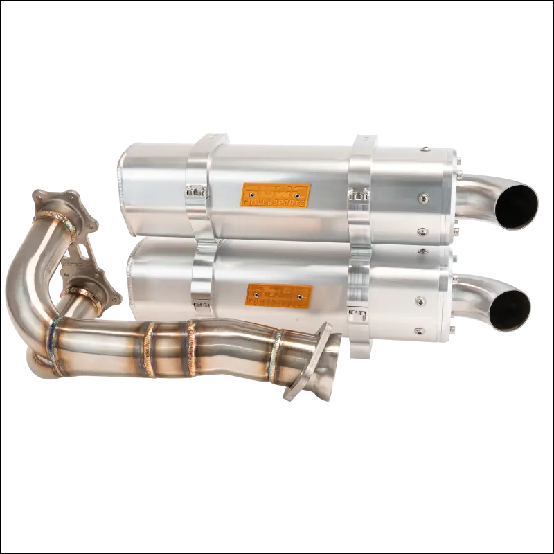 Villain SX10 Dual APX Slipon - Exhaust