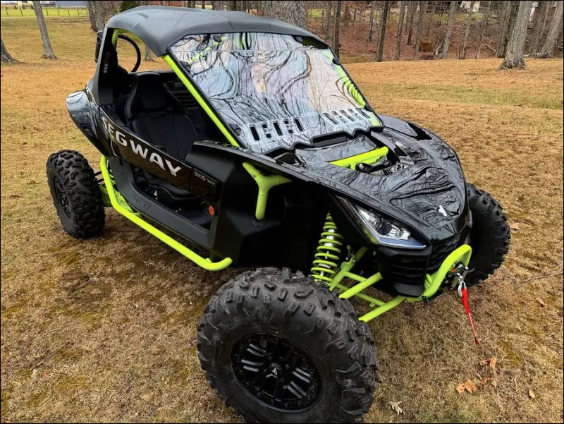 Villain Windshield Vented SX10-WX SX10-X SX10-E 2023-Up - Light Tint