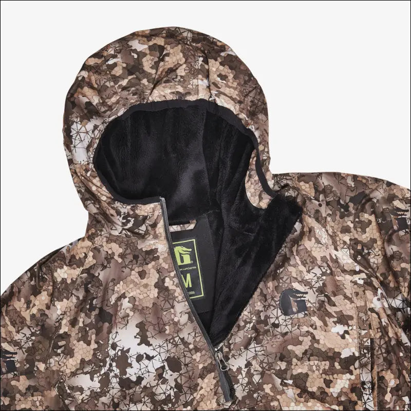 Waterproof 1/2 Zip Bog Hoodie | Mens - Seven - Large - Outerwear