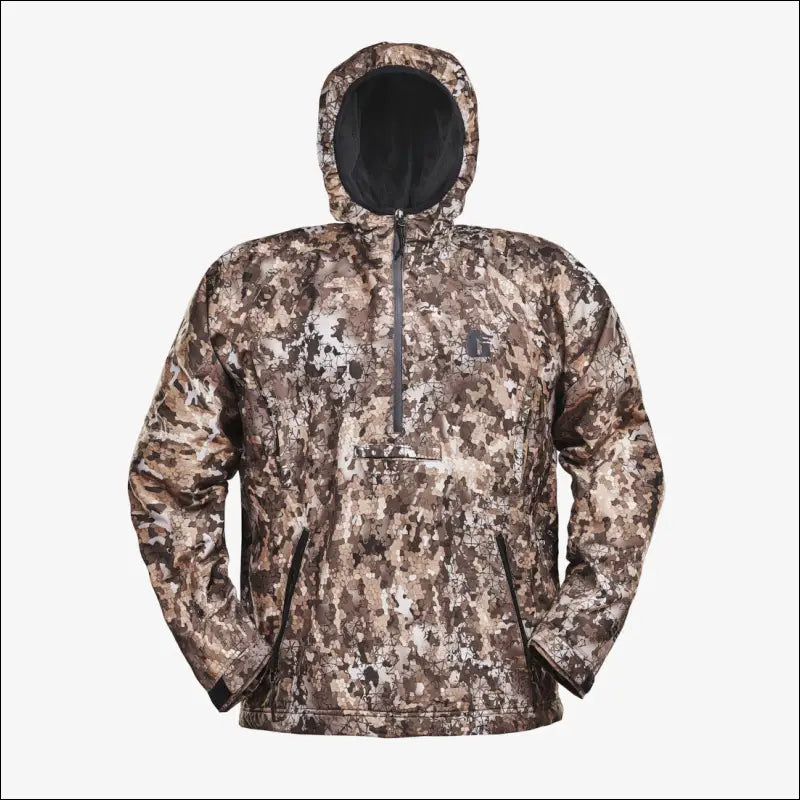 Waterproof 1/2 Zip Bog Hoodie | Mens - Seven - Small - Outerwear