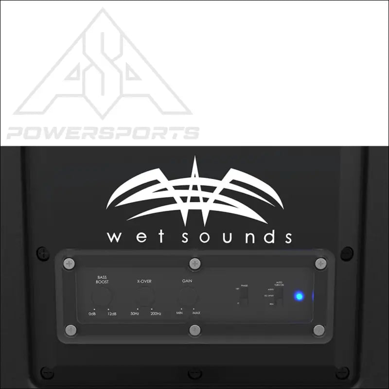 Wet Sounds 10’’ Active Marine Sub Enclosure - Audio