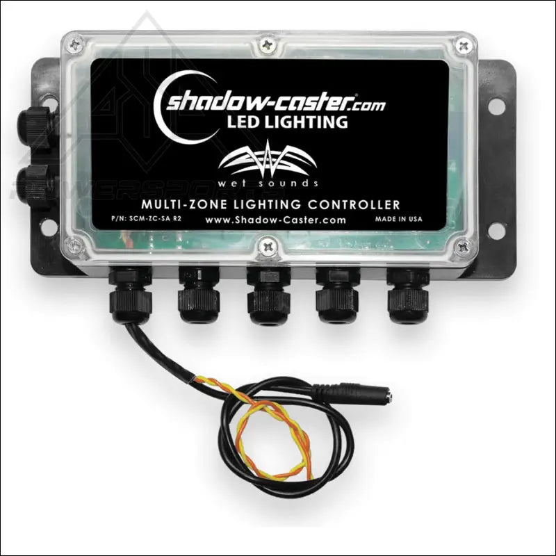 Wet Sounds 4 Zone Controller Kit - Audio