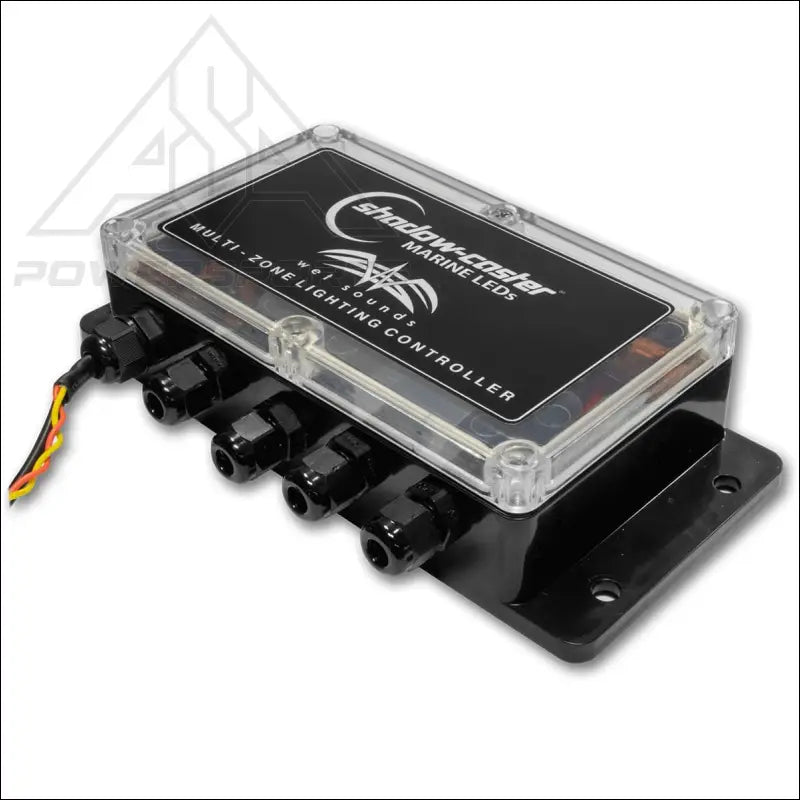 Wet Sounds 4 Zone RGB LED V2 Black Box Controller - Audio