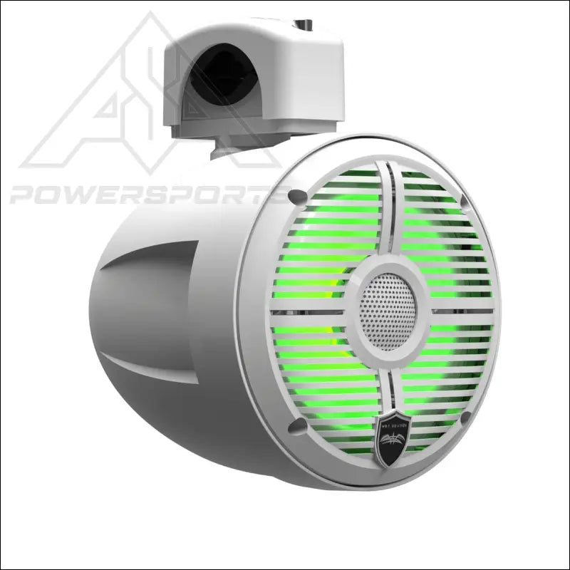 Wet Sounds 6.5 Inch Coaxial Tower Speaker - Tube Diameter Up To 2’’ Or Surface Mount - Audio