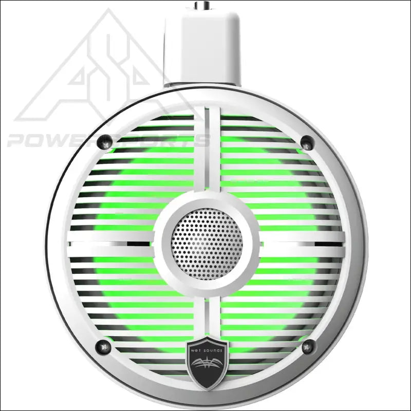 Wet Sounds 6.5 Inch Coaxial Tower Speaker - Tube Diameter Up To 2’’ Or Surface Mount - Audio
