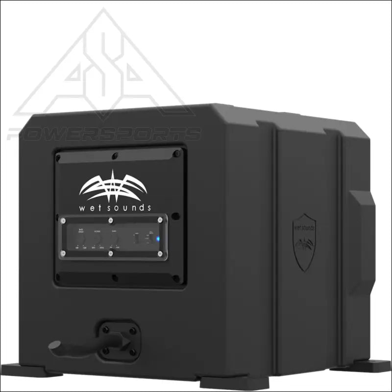 Wet Sounds 8’’ Active Marine Sub Woofer Enclosure - Audio