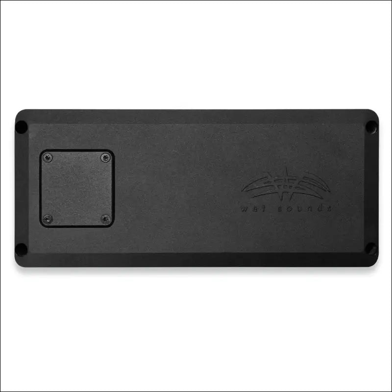 Wet Sounds Compact Chassis Class-D 4-Ch Marine Amplifier - Audio