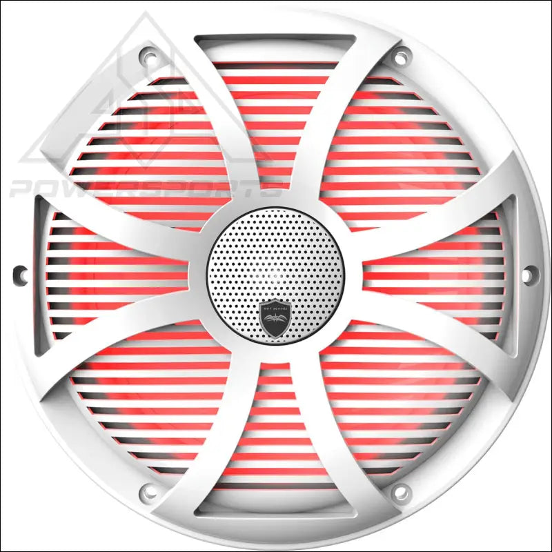 Wet Sounds High Output Component Style 10’’ Marine Coaxial Speakers - Audio