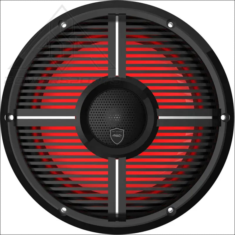 Wet Sounds High Output Component Style 10’’ Marine Coaxial Speakers - Audio