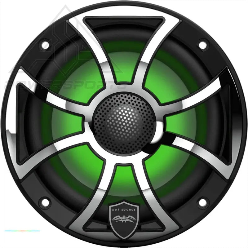Wet Sounds High Output Component Style 6.5’’ Marine Coaxial Speakers - Audio