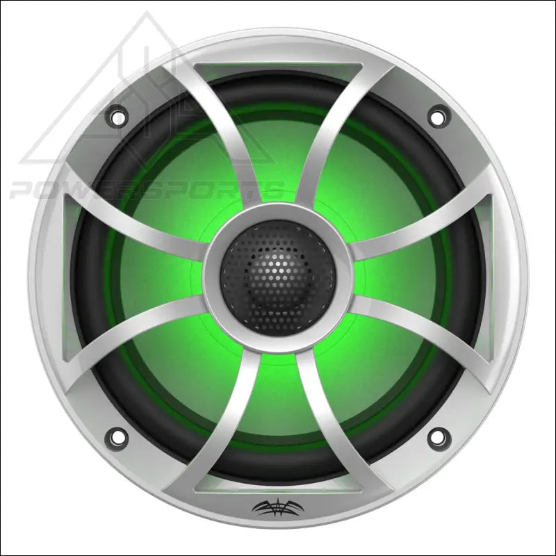 Wet Sounds High Output Component Style 6.5’’ Marine Coaxial Speakers - Audio