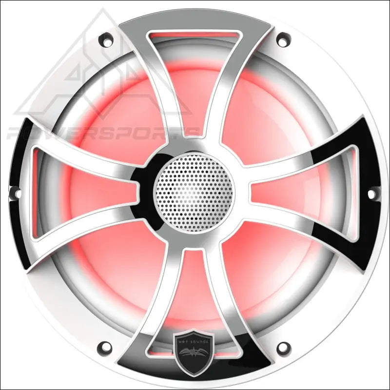 Wet Sounds High Output Component Style 8’’ Marine Coaxial Speakers - Audio