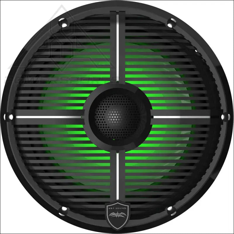 Wet Sounds High Output Component Style 8’’ Marine Coaxial Speakers - Audio