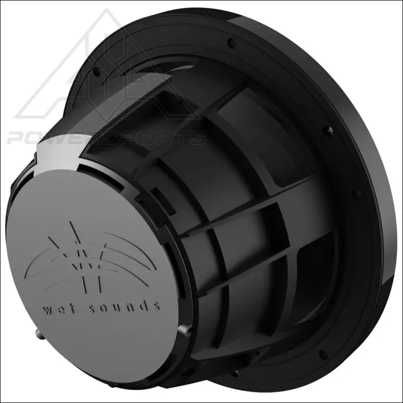 Wet Sounds High Output Component Style 8’’ Marine Coaxial Speakers - Audio