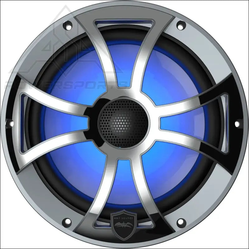 Wet Sounds High Output Component Style 8’’ Marine Coaxial Speakers - Audio