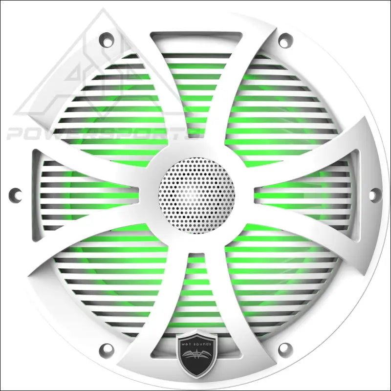 Wet Sounds High Output Component Style 8’’ Marine Coaxial Speakers - Audio