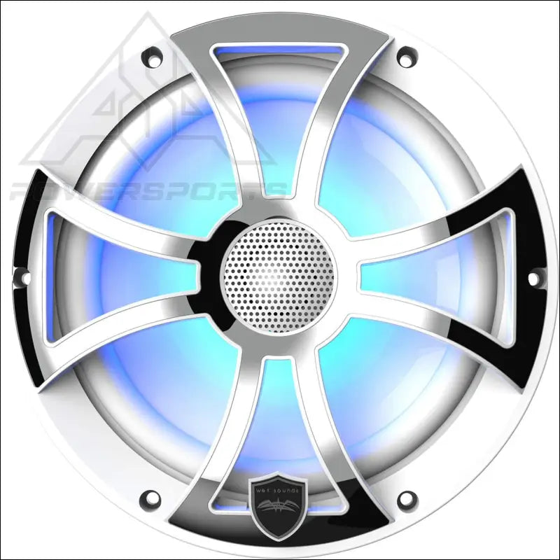 Wet Sounds High Output Component Style 8’’ Marine Coaxial Speakers - Audio