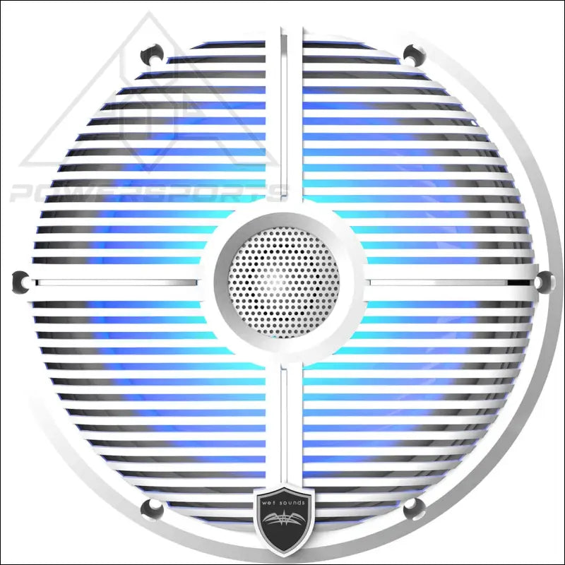 Wet Sounds High Output Component Style 8’’ Marine Coaxial Speakers - Audio