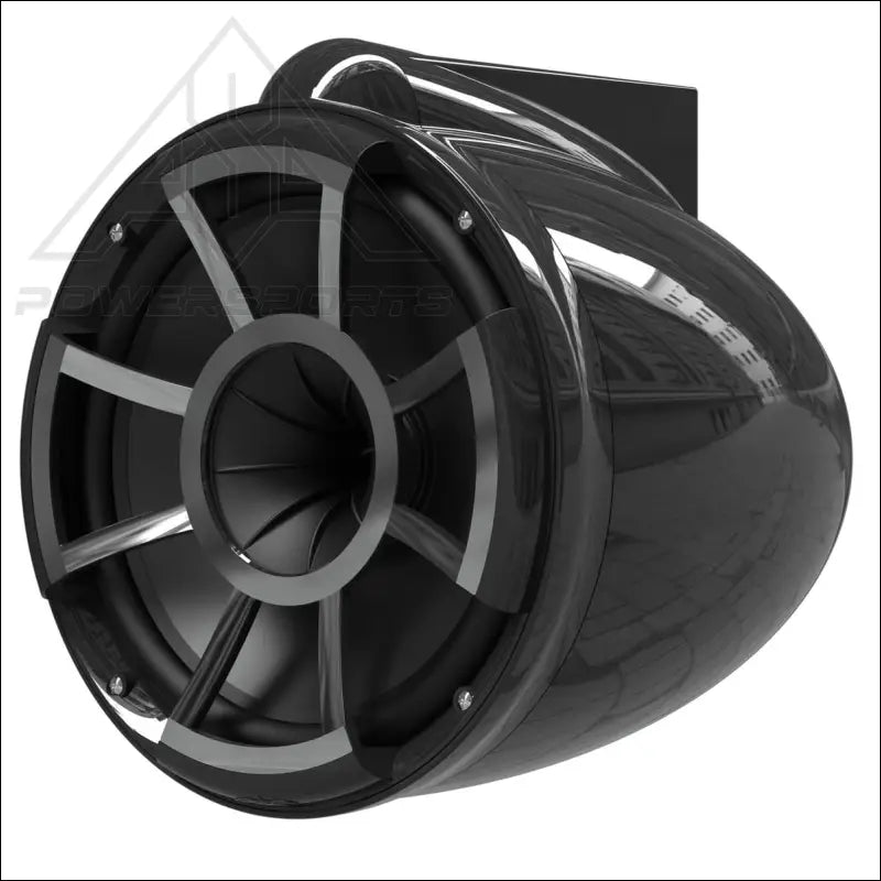 Wet Sounds Revolution Series 10’’ Black Tower Speakers - Audio