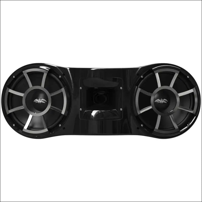 Wet Sounds Revolution Series Dual 10" Black Tower Speaker