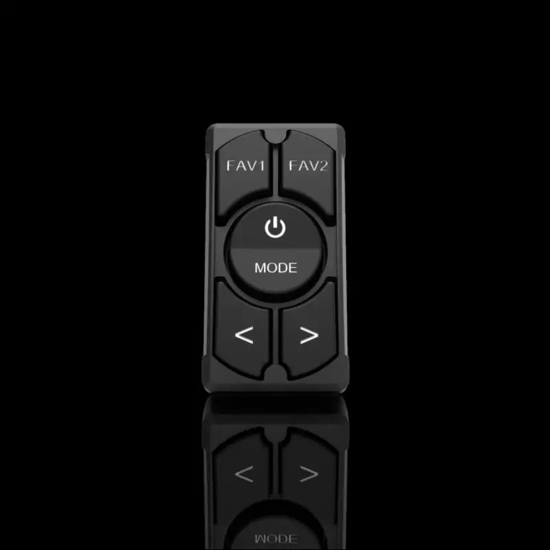Wet Sounds RGB Single Zone Rocker Switch - Audio