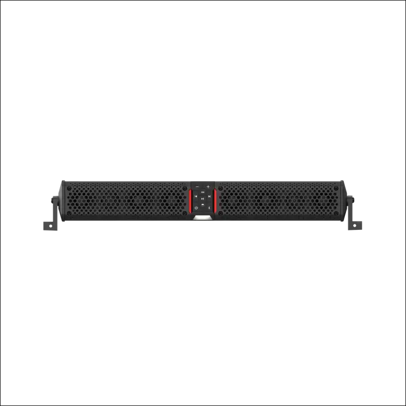 Wet Sounds STEALTH XT Bluetooth Soundbar - 8-B | 8 speakers - Audio