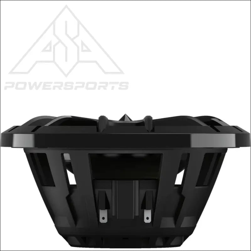 Wet Sounds Zero Series 6.5-inch High-Output Component Style Coaxial Speakers - Black - Audio