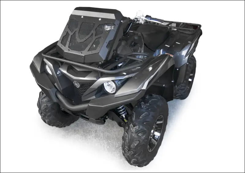 Yamaha Grizzly 700 / Kodiak Radiator Relocator Kit With Snorkel - Relocation