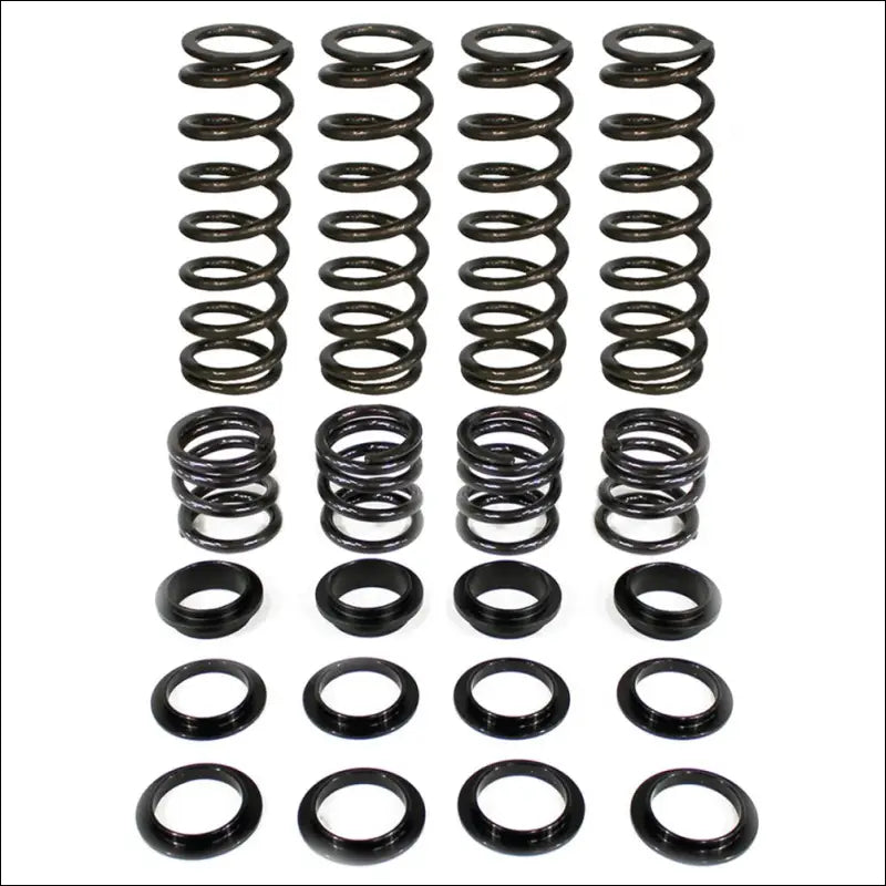 Zbroz Polaris General 1000 RZR S 900/1000 Spring Kit for Fox 2.0 Podium & Walker Evans Shocks 2017-2023 4 Seater