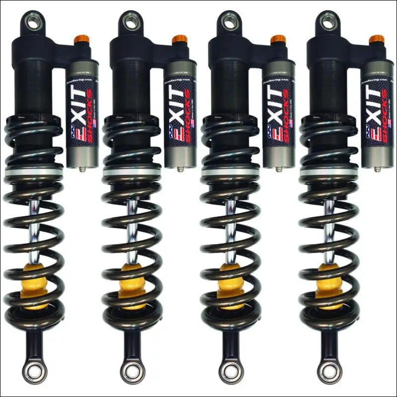 Zbroz Polaris General 1000/ RZR S 900 EXIT Shocks 2.2 X1 Series (2015-2023)