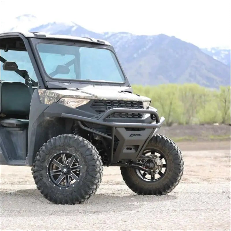 Zbroz Polaris Ranger XP 900/XP 1000 Front Bumper - Bumpers