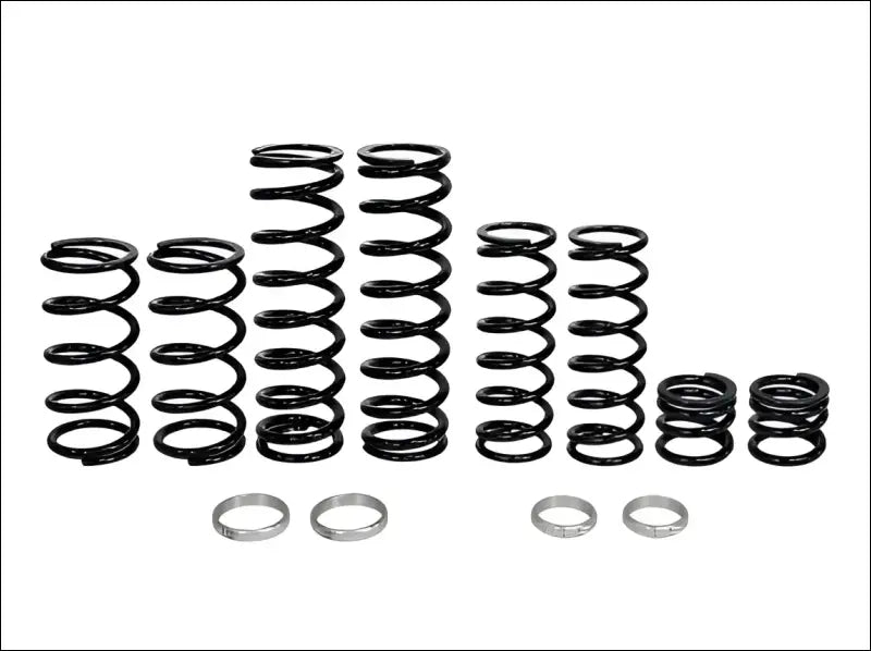 Zbroz Polaris RZR PRO XP 2 Seat Spring Kit for Fox Live Valve Shocks - spring