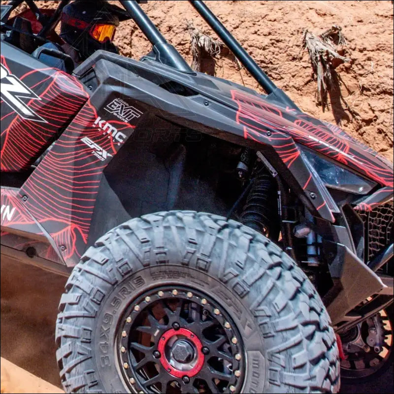 Zbroz Polaris RZR Pro XP EXIT Shocks 2.5’’ X2 Series