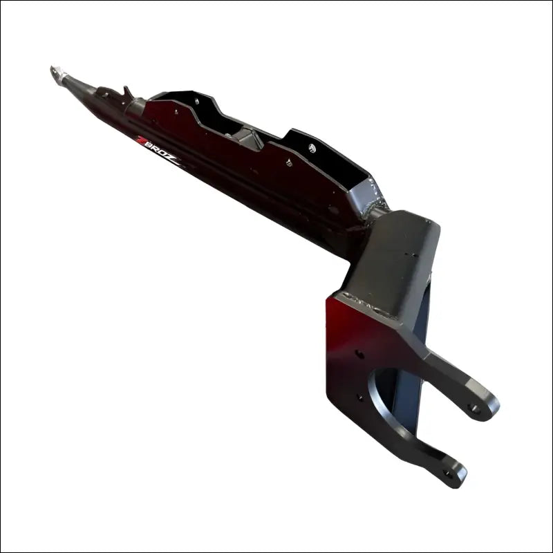 Zbroz Polaris RZR Pro XP / XP4 Max High Clearance Trailing Arm Kit - Black - Arms