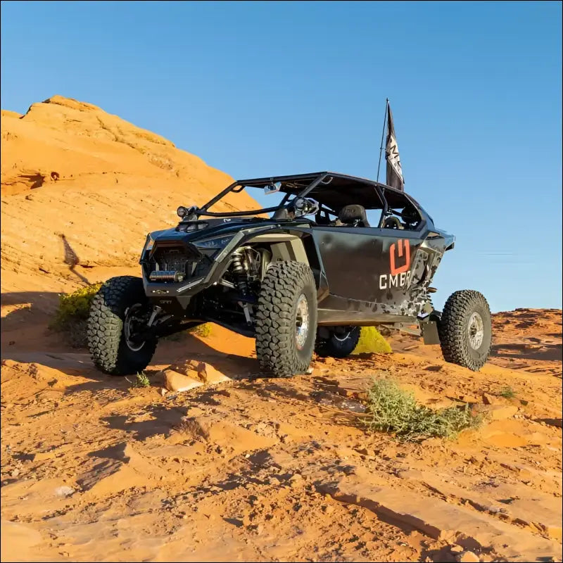 Zbroz Polaris RZR Turbo R4 Walker Evans Stage 1 Spring Kit - spring