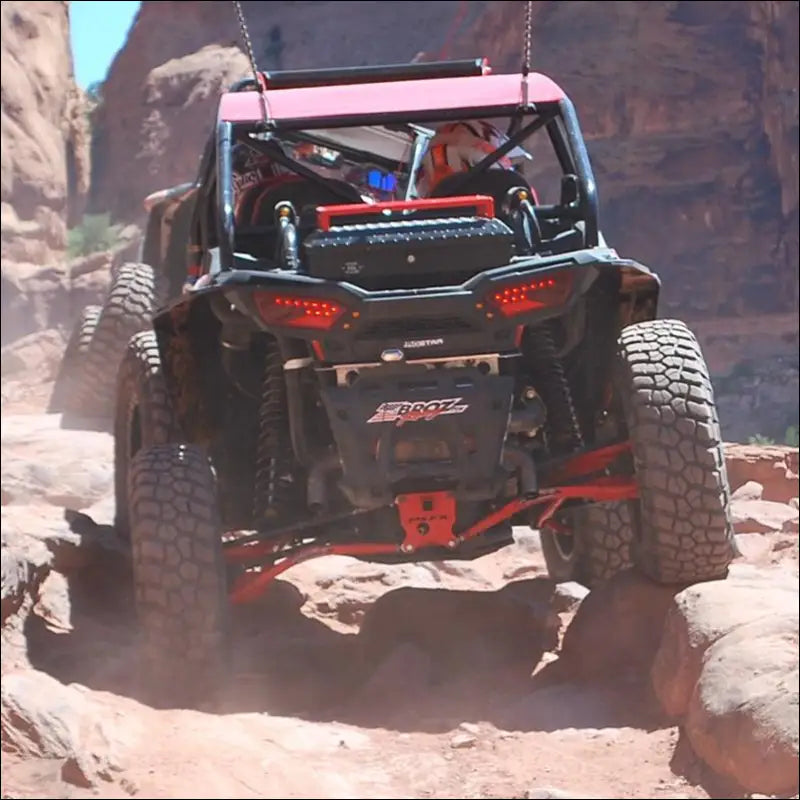 Zbroz Polaris RZR XP 4 1000/Turbo EXIT Shocks 2.5 X2 Series