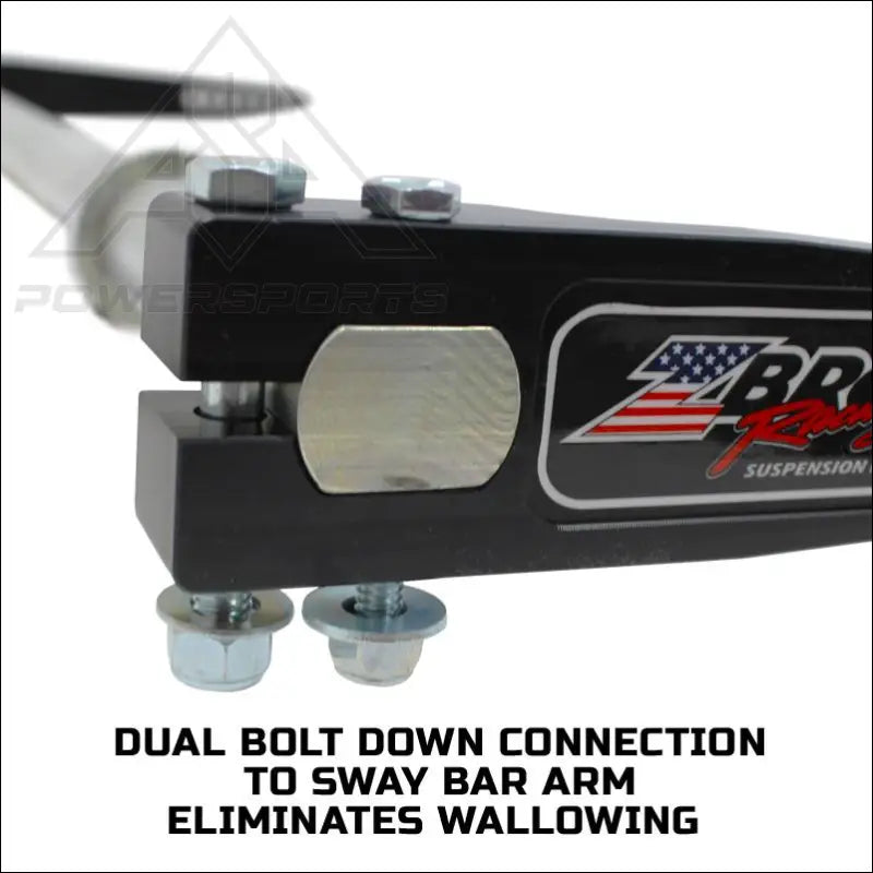 Zbroz Polaris RZR XP Turbo S Sway Bar Kit - sway