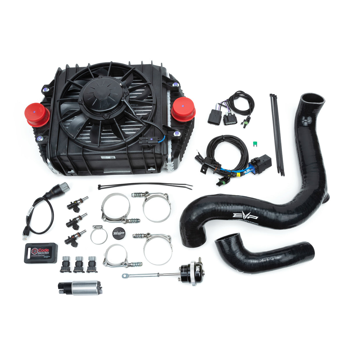 2023+ Can-Am Maverick X3 Turbo 135 HP MG1 ECU Unlock CodeShooter Power Pack With Intercooler