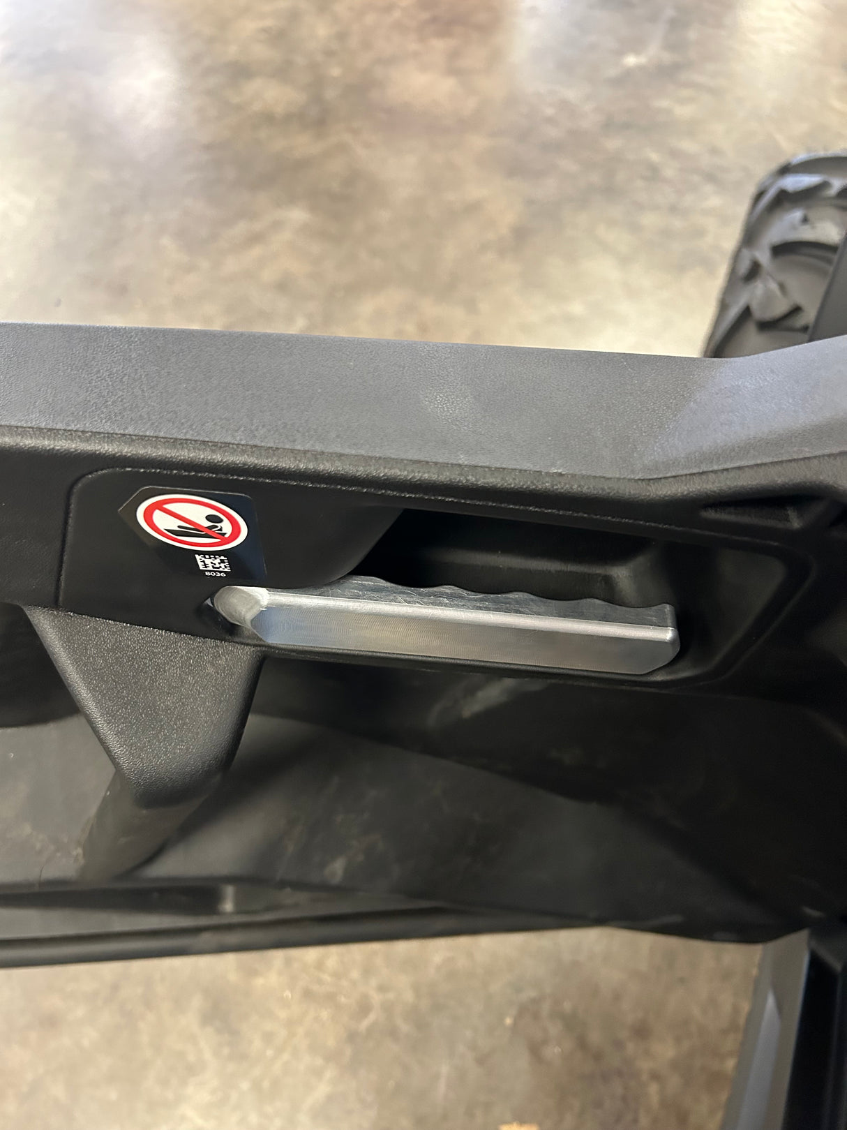 Billet Aluminum Door Handles, fits Can-am