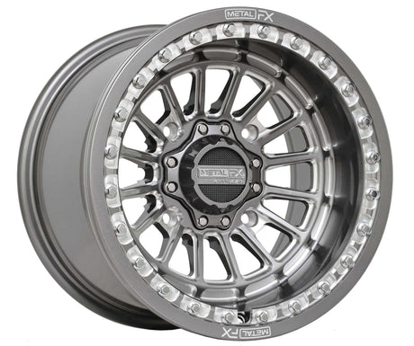 DELTA BEADLOCK GUNMETAL | CONTRAST CUT