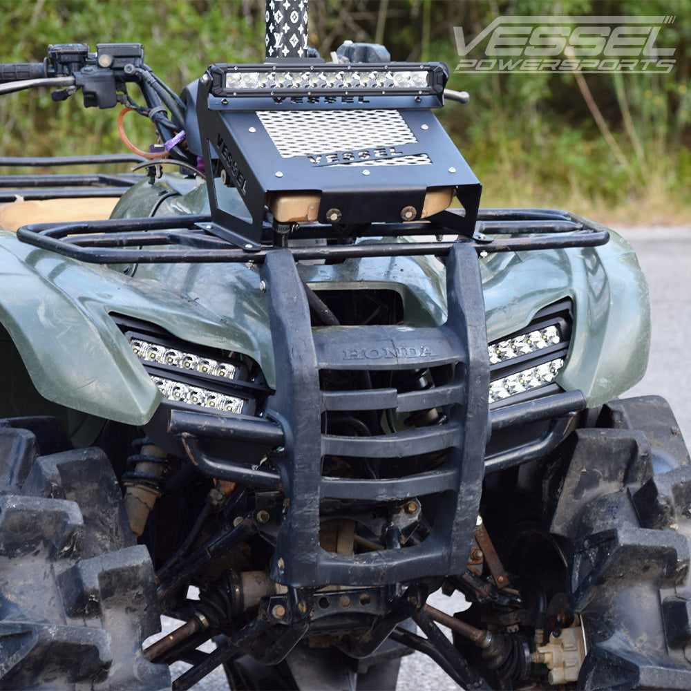 Dual Wide 8" LED Headlights for 2007-2013 Honda Rancher